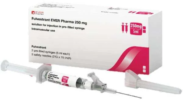 Fulvestrant Ever Pharma soluzione per iniezione