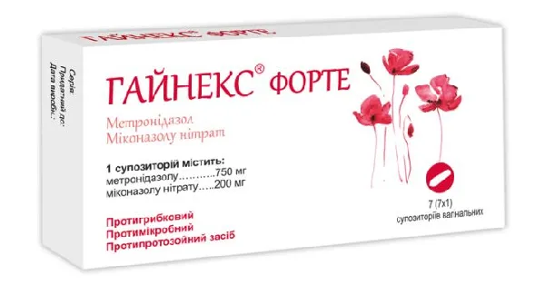 Hainex® forte suppositories, vaginal