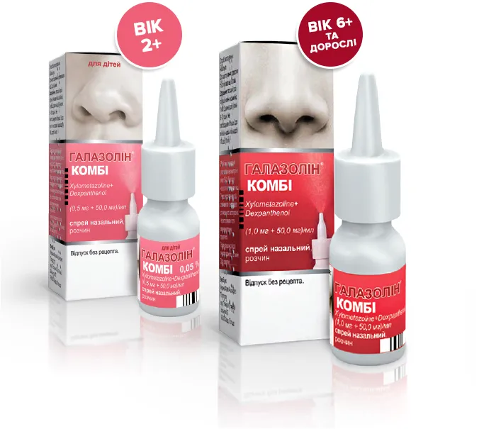 Galazolin® Combi spray, nasale, soluzione