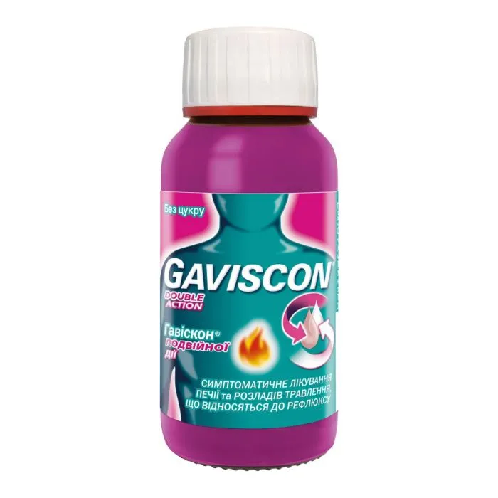 Gaviscon® de acción doble suspensión, oral