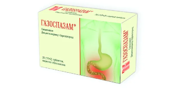 Gasospazam® compresse, rivestite con film