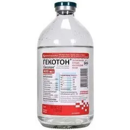 Gekoton® soluzione per infusione