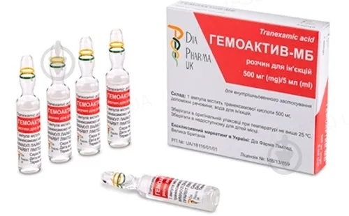 Gemoaktiv soluzione per iniezione