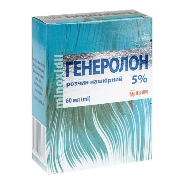 Generolon soluzione, per applicazione cutanea