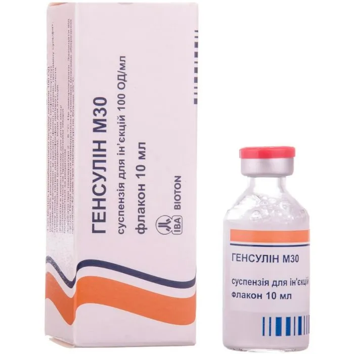 Gensulin M30 sospensione per iniezione