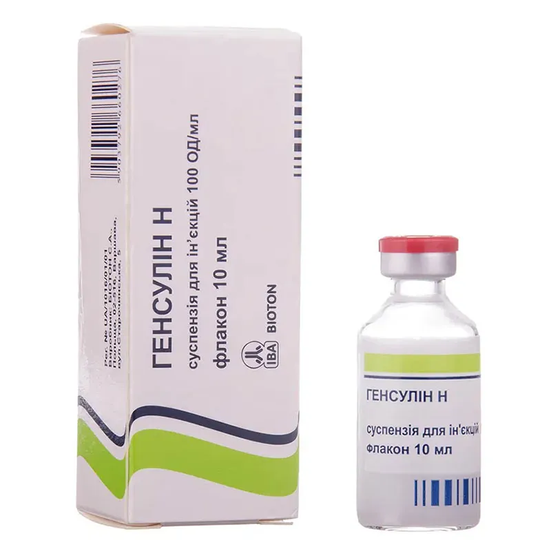 Gensulin N suspensión para inyección