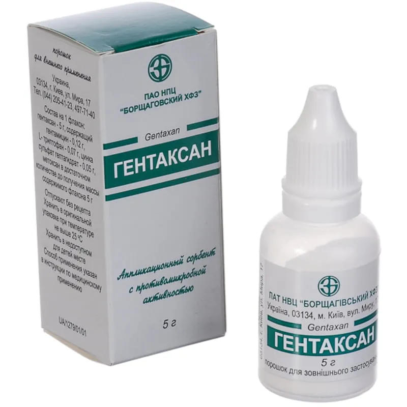 Gentaksan® powder, topical
