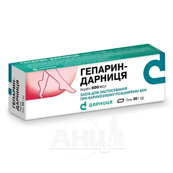 Eparina Darnytsia gel