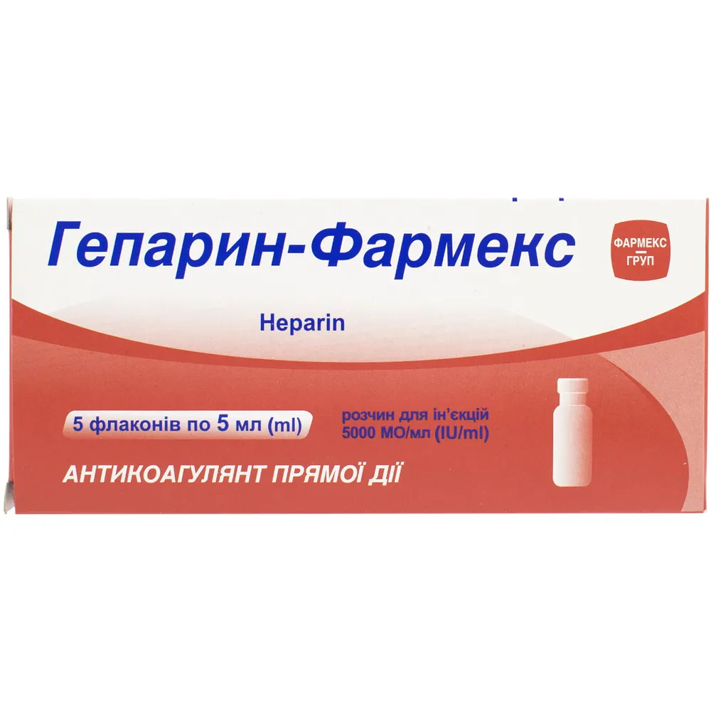 Eparina-pharmex soluzione per iniezione