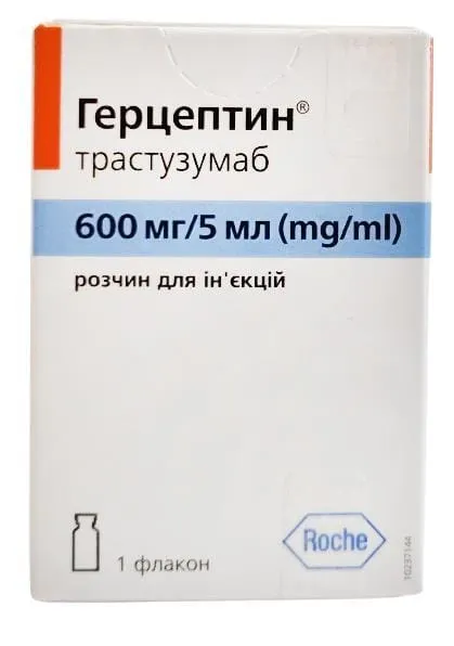 Herceptin lyophilisate for concentrate for infusion solution