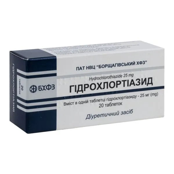 Idroclorotiazide compresse