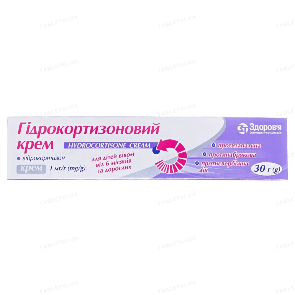 Гидрокортизоновый крем крем