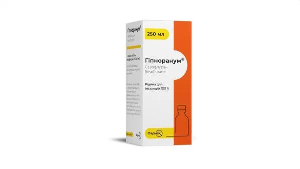 Hypnoranum® solution, inhalation