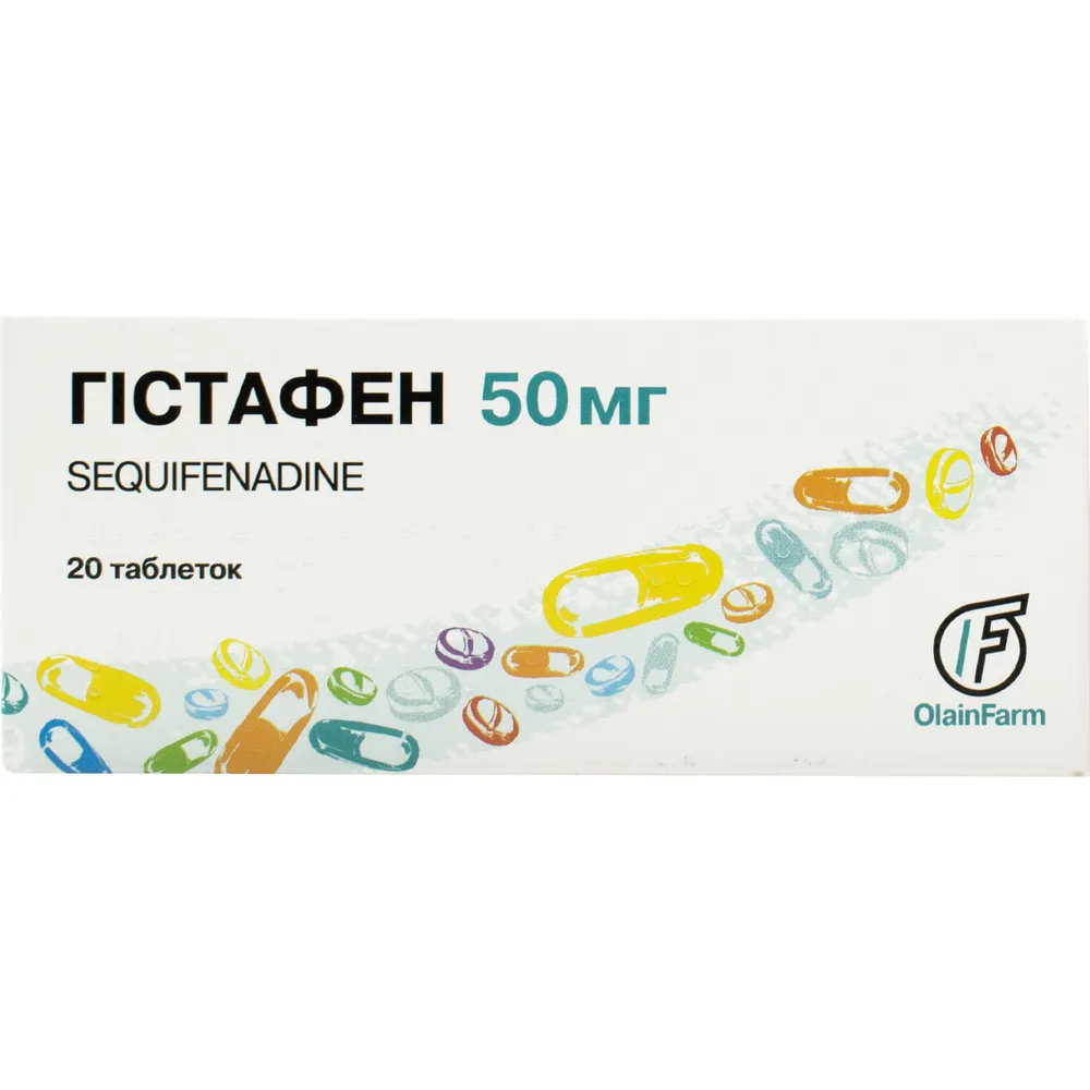 Histafen tablets