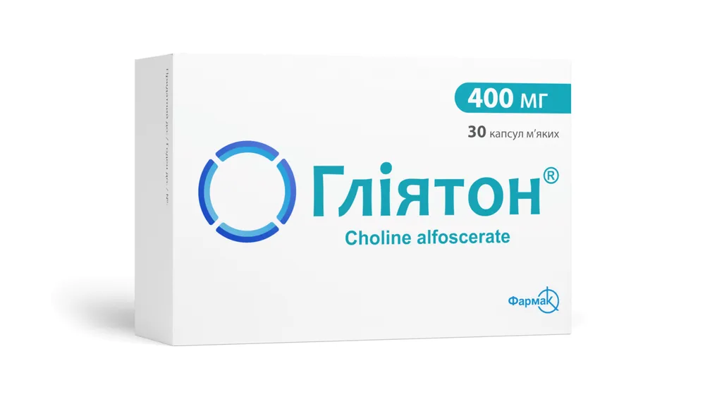 Глиатон раствор, оральный