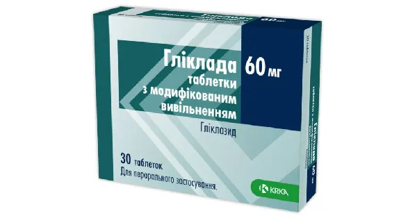 Gliclada tablets, modified release