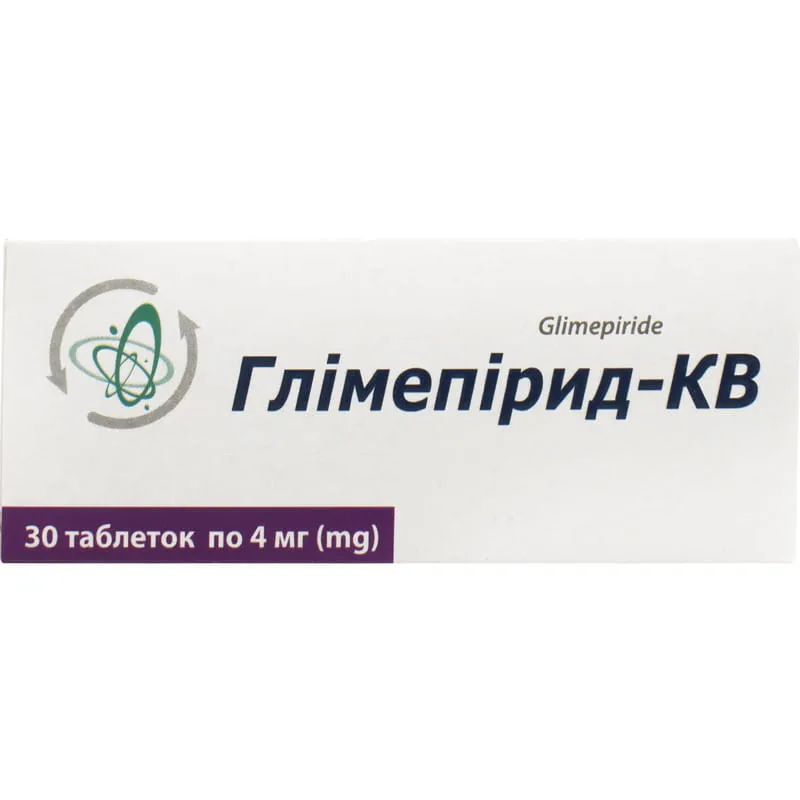 Глимепирид-кв таблетки