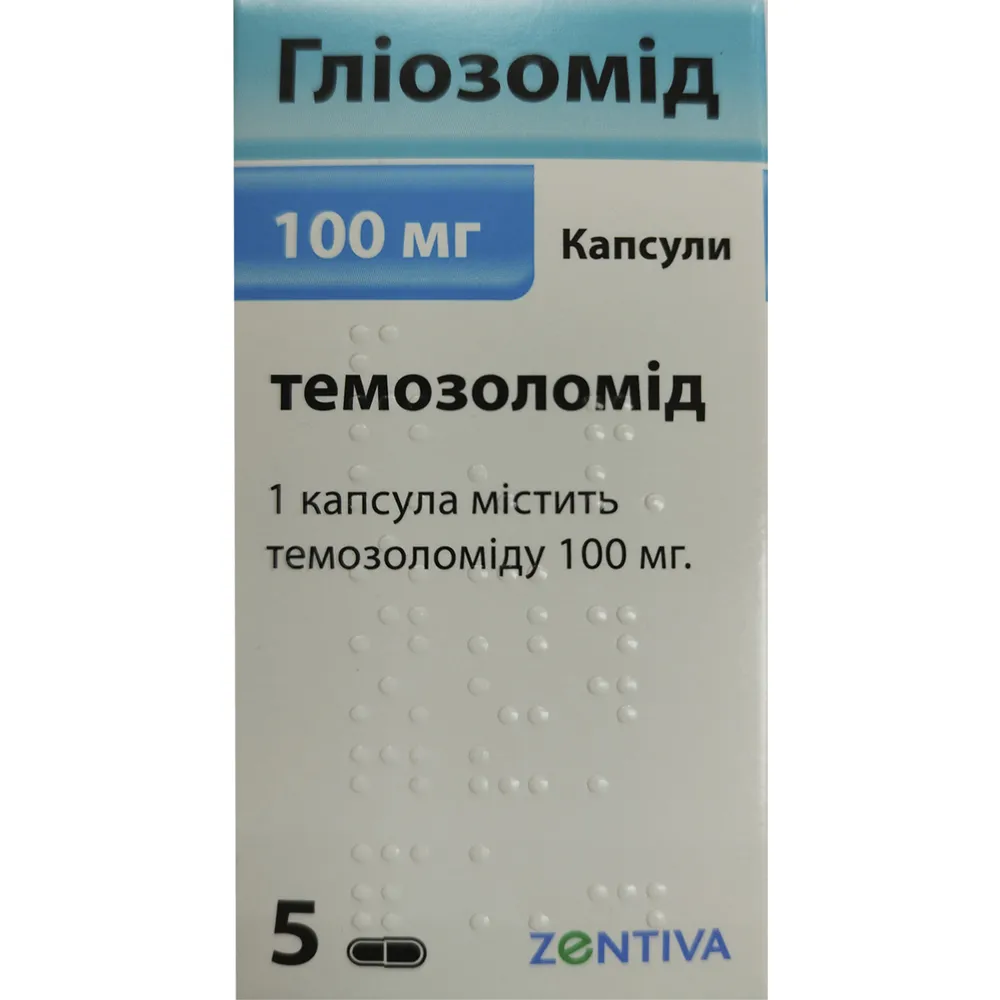 Gliozyomid cápsulas