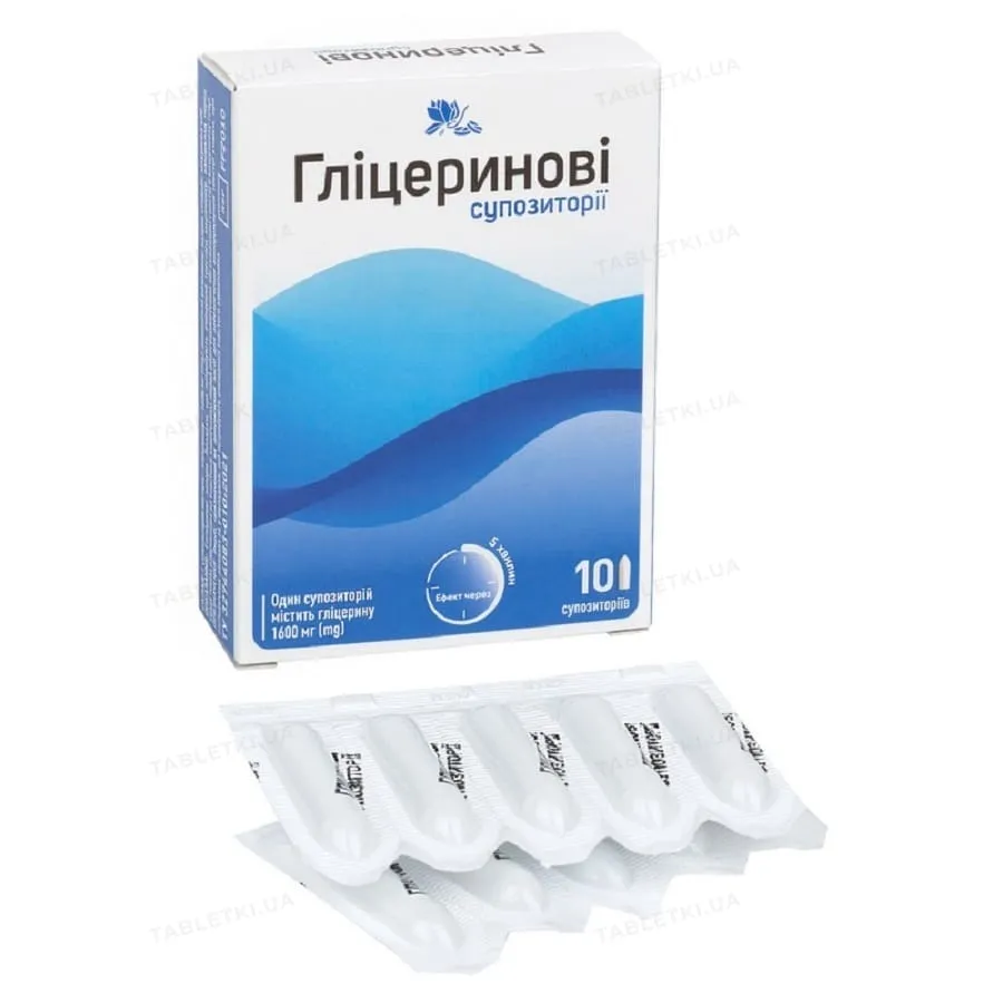 Glycerin suppositories glycik for adults suppositories, rectal