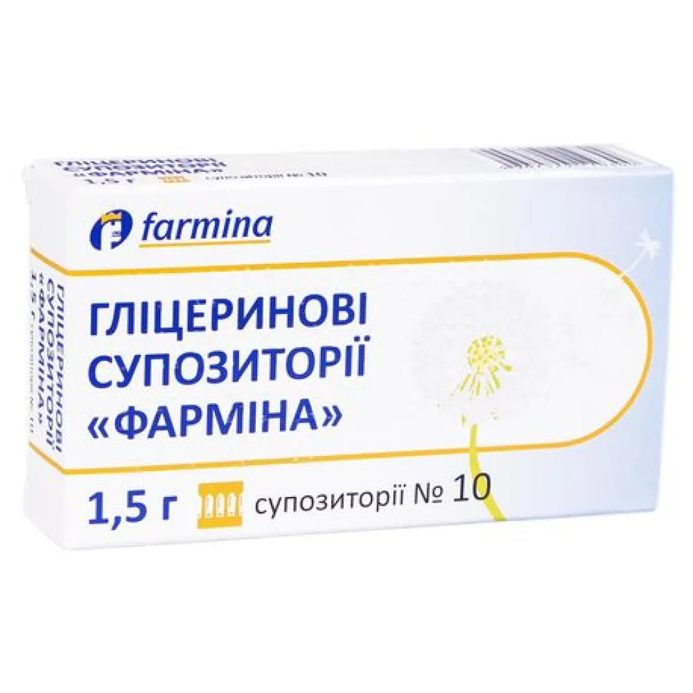 Glycerin suppositories suppositories