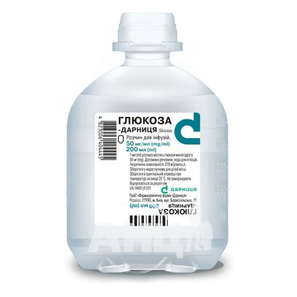 Glucosa-Darnytsia soluzione per infusione