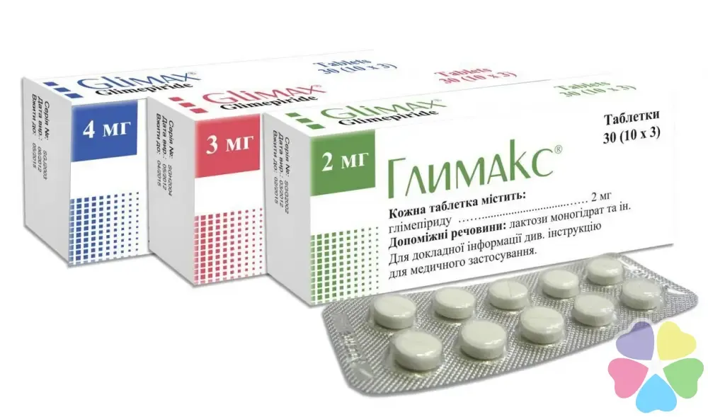 Glimax® comprimidos