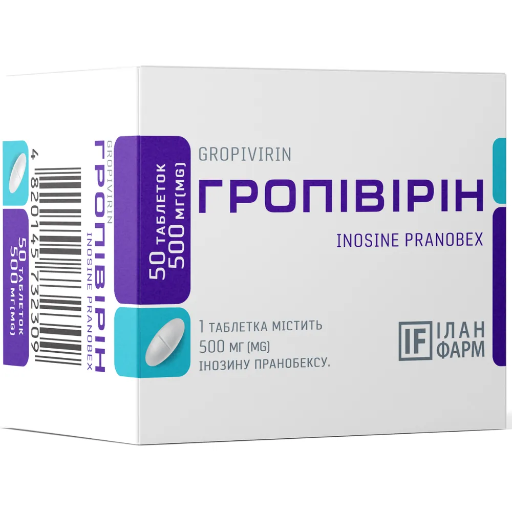 Gropivirin® comprimidos