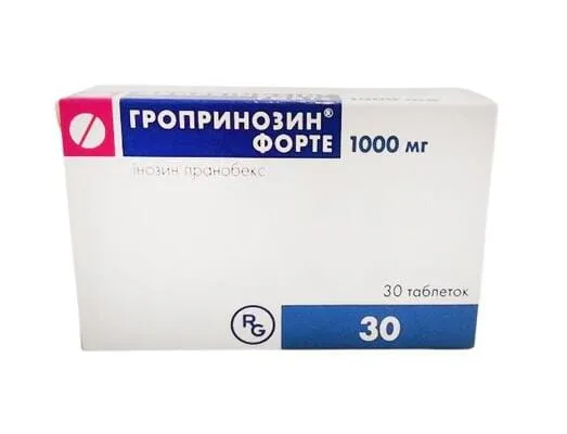 Groprinosin® Forte compresse