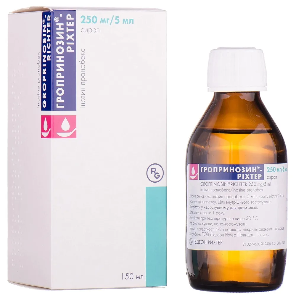 Groprinosin®-richter syrup
