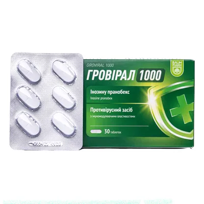 Grovir 1000 compresse