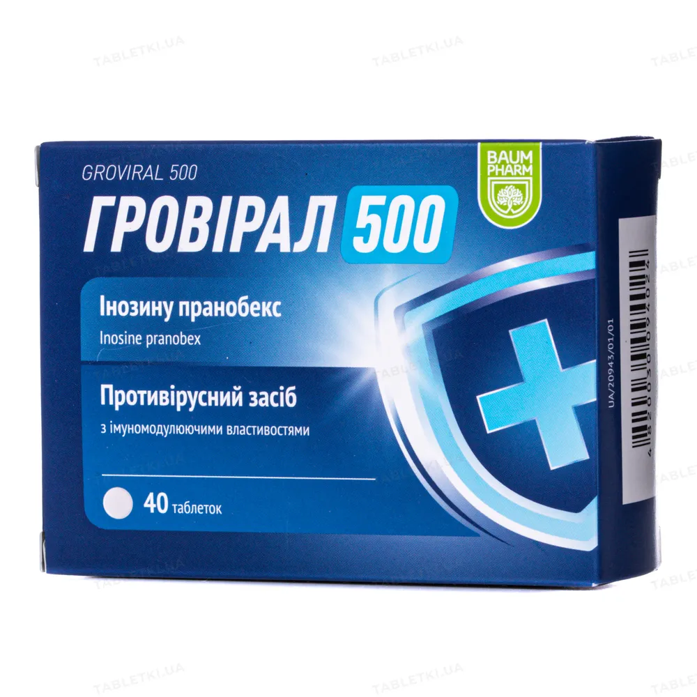 Groviral 500 compresse