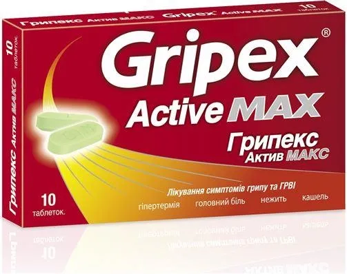 Gripeks aktiv tablets