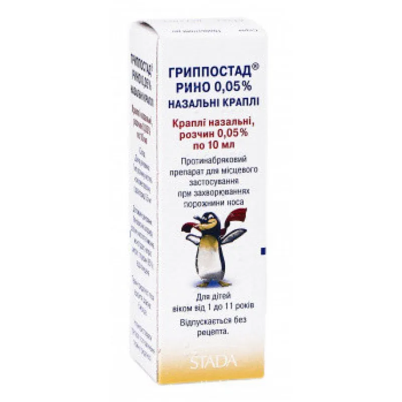 Grippostad® Rino 0,05 % collirio nasale gocce, nasali, soluzione