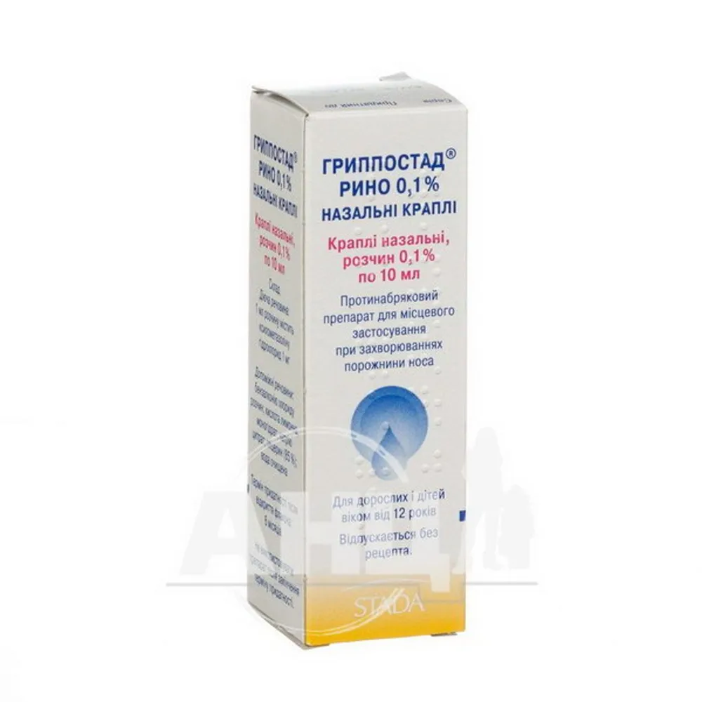 Grippostad® Rino 0,1 % collirio gocce, nasali, soluzione