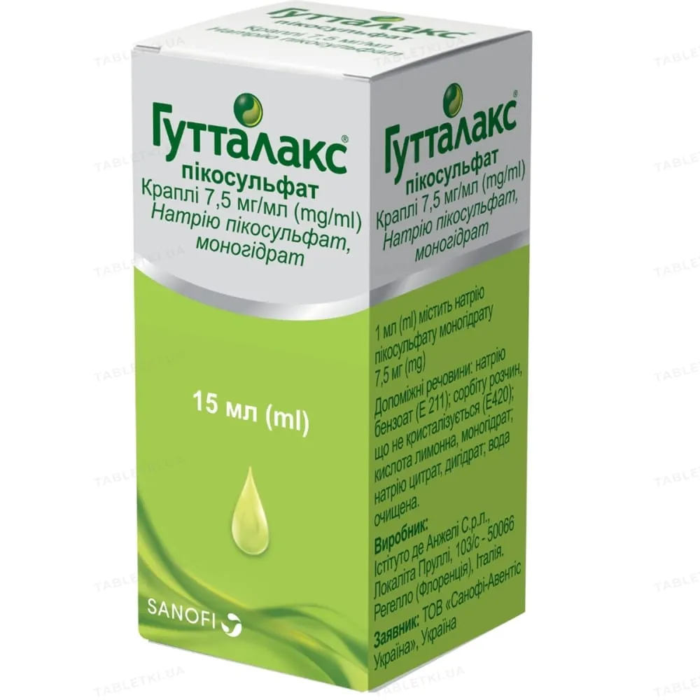 Guttalax® picosulfate drops