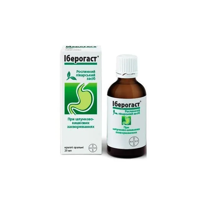 Iberogast drops, oral