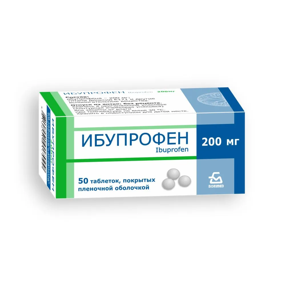 Ibuprofene 200 compresse, rivestite con film