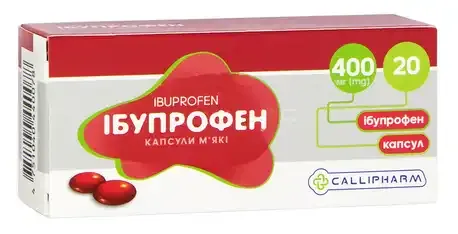 Ibuprofen capsules