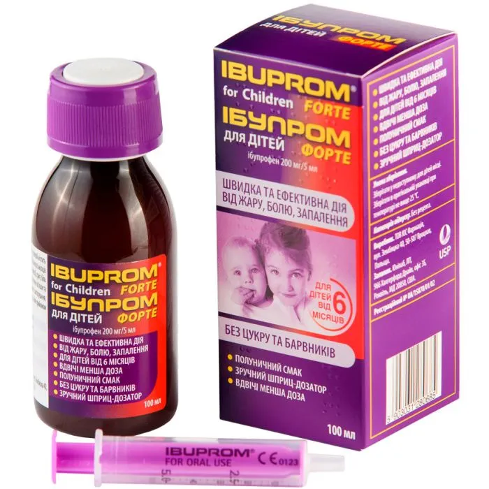 Ibuprom per bambini sospensione, orale