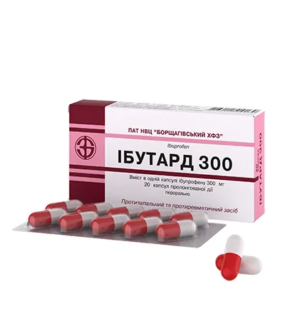 Ibutard 300 capsules, extended-release