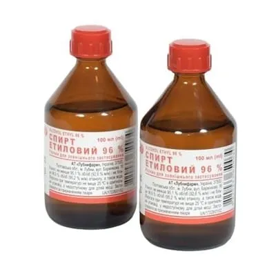 Euvaethyl 96 % soluzione, per uso esterno
