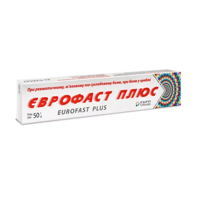 Eurofast plus gel