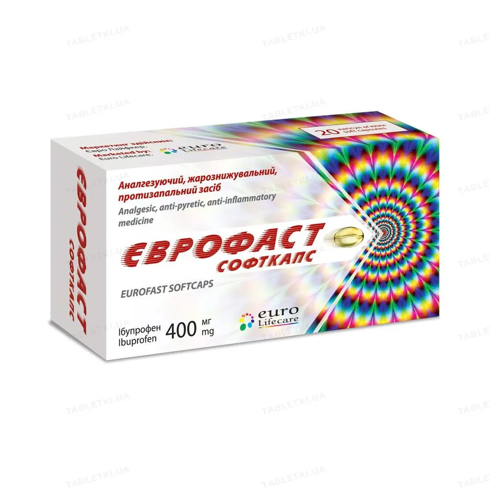Eurofast Softcaps capsule, molli