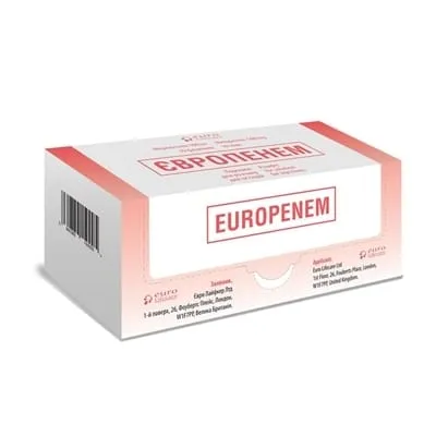 Euvropenem polvere per soluzione per iniezione