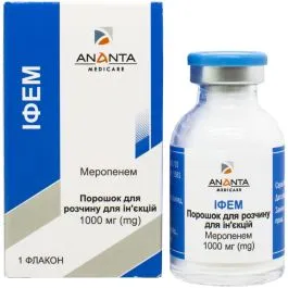 Ifem powder for injection solution