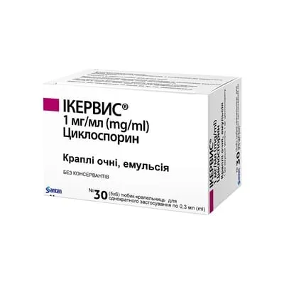 Ikevys® gocce, oculari, emulsione