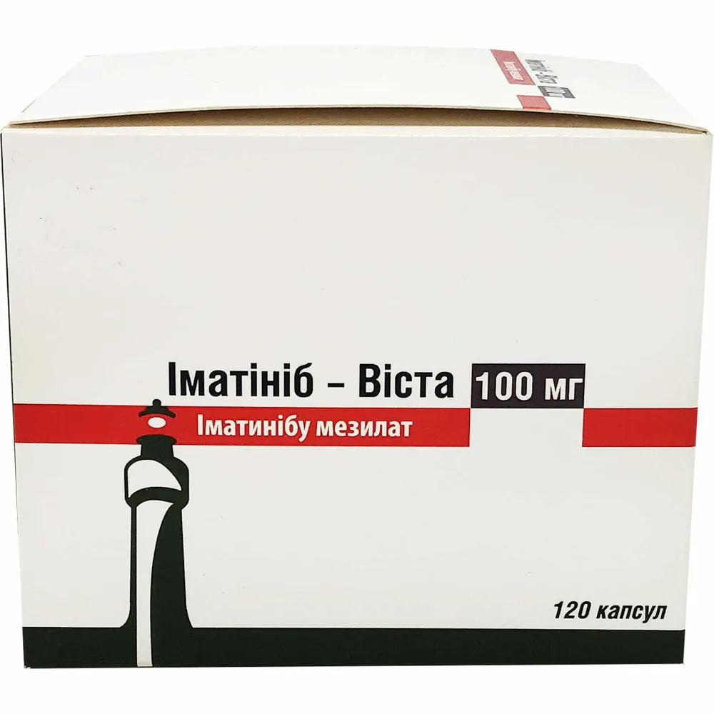Imatinib-Vista cápsulas