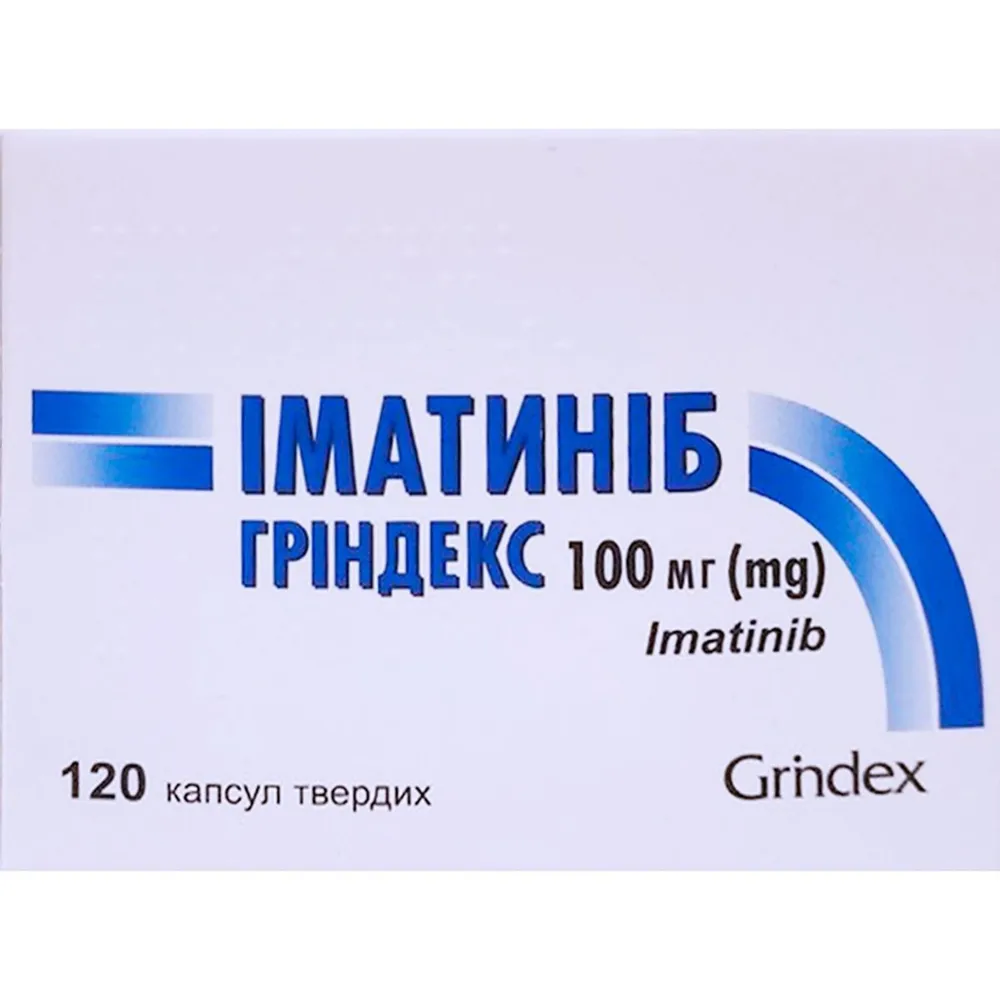 Imatinib Grindex capsule, dure