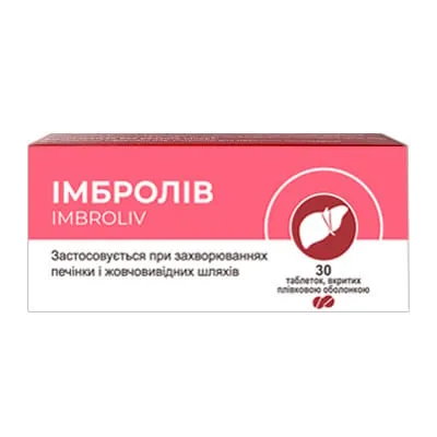 Imbroliv tablets, film-coated