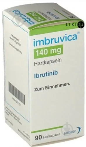 Imbruvica capsules